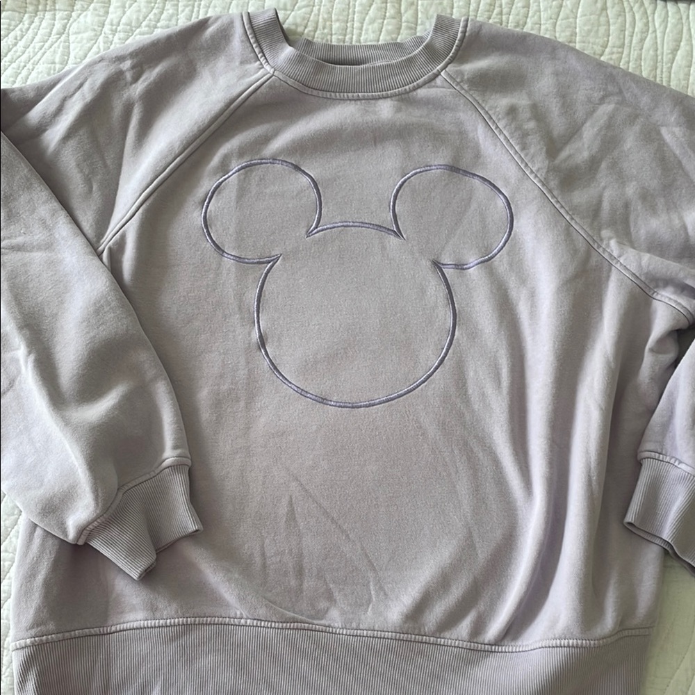 H&M Disney women’s purple Sweater